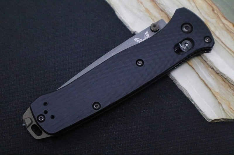 Benchmade 537GY-03 Bailout - CPM-M4 Steel / Tanto Blade/ Black Anodized Aluminum Handle