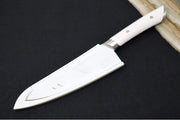 Cangshan Cutlery Helena Series 5.5" Utility Knife - Forged German X50CrMoV15 Steel - White Polymer Handle 504135 - Northwest Knives