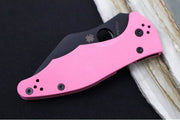 Spyderco Yojimbo 2- Pink G10 Handle / Black Blade / CPM-S30V Steel - C85GPNBKP2 - Northwest Knives