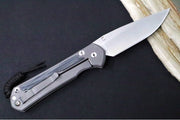 Chris Reeve Large Sebenza 31 Polished - Drop Point Blade / CPM-Magnacut Steel / Black Micarta Inlay L31-1236 - Northwest Knives