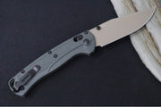 Benchmade 15536TN-02 Taggedout Manual Folder - Elmax Steel / Clip Point Blade / Deep Olive Grivory Handle - Northwest Knives
