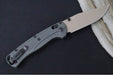 Benchmade 15536TN-02 Taggedout Manual Folder - Elmax Steel / Clip Point Blade / Deep Olive Grivory Handle - Northwest Knives