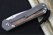 Chris Reeve Large Sebenza 31 Polished - Drop Point Blade / CPM-Magnacut Steel / Natural Micarta Inlay L31-1240 - Northwest Knives