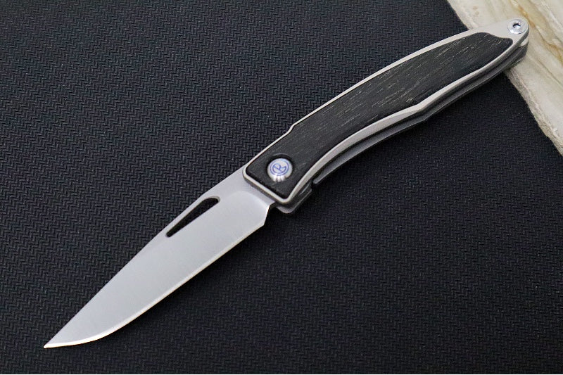 Chris Reeve Mnandi Gentleman's Knife - Bog Oak - CPM-Magnacut Blade (A5) MNA-1000