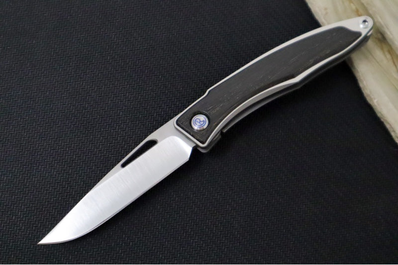 Chris Reeve Mnandi Gentleman's Knife - Bog Oak - CPM-Magnacut Blade (A4) MNA-1000