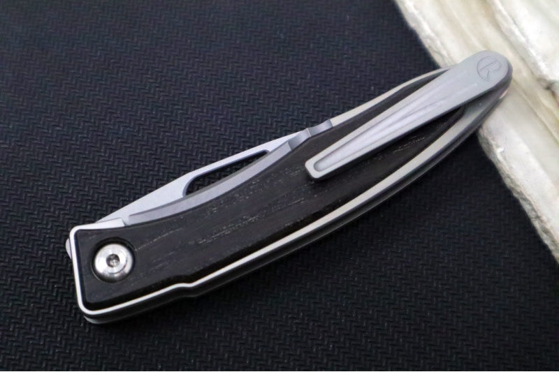 Chris Reeve Mnandi Gentleman's Knife - Bog Oak - CPM-Magnacut Blade (A1) MNA-1000