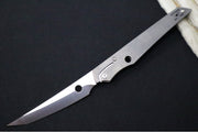 Spyderco COBOL SLipIt - Full TItanium Handle / M390 Steel / Upsweep Blade C273TIP - Northwest Knives