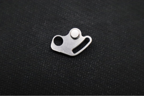 Jekyll to Hyde - Large Sebenza Backspacer - Titanium — Northwest