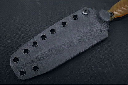 Toor Knives Specter - Black KG Gunkote Finished Blade / CPM-3V Steel / Ultem Handle / Kydex Sheath 850049642293