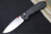 Benchmade 560-3 Freek - CPM-S90V Steel / Drop Point Blade / Black Carbon Fiber Handle - Northwest Knives