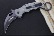Fox Knives Karambit - Black Micarta Handle / N690Co Blade / Emerson Wave - 479MIB - Northwest Knives