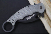 Fox Knives Karambit - Black Micarta Handle / N690Co Blade / Emerson Wave - 479MIB - Northwest Knives