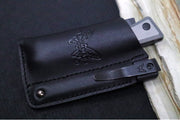 Benchmade 315BK-01 Successor - M390 Steel / Spearpoint Blade/ Black DLC Finish / Burnt Brass Anodized Aluminum & Ash Gray Aluminum Bolsters - Northwest Knives