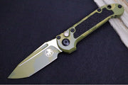 Microtech L.U.D.T Gen III Signature Series - Bazooka Camo Finished Blade / Tanto Blade / M390MK Steel / Bazooka Camo Cerakoted Aluminum Handle - 1136-1BOCS-Z4 - Northwest Knives