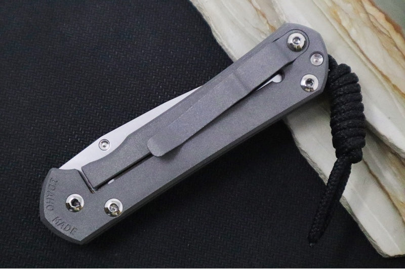 Chris Reeve Knives Small Sebenza 31 - Unique Graphics / CPM-Magnacut Blade #8404