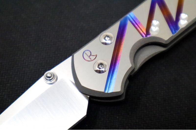 Chris Reeve Knives Small Sebenza 31 - Unique Graphics / CPM-Magnacut Blade #8404
