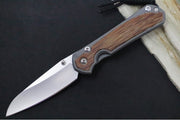 Chris Reeve Knives Small Sebenza 31 - Insingo / Natural Canvas Micarta Inlay / Magnacut Steel S31-1222 - Northwest Knives