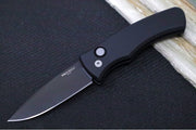 Pro Tech Duke 2 Auto - Black Blade/ CPM-Magnacut Steel / Black Anodized Aluminum Handle DUKE2103 - Northwest Knives