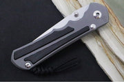 Chris Reeve Knives Large Inkosi - Tanto / CPM-Magnacut Steel / Titanium Handle with Black Canvas Micarta LIN-1044 - Northwest Knives