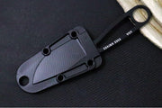 Esee Knives Izula - Black 440C Skeletonized Handle / 1095 Steel Blade / Black Textured Powdered Blade IZULA-B - Northwest Knives
