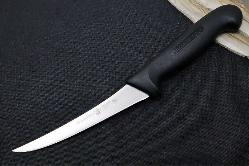 Messermeister Pro Series - 6" Semi-Flexed Curved Boning Knife - Made in Portugal