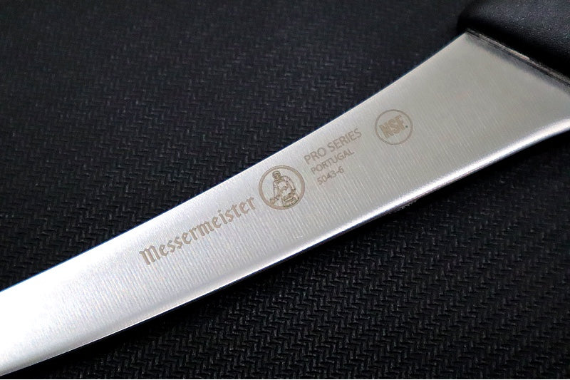 Messermeister Pro Series - 6" Semi-Flexed Curved Boning Knife - Made in Portugal