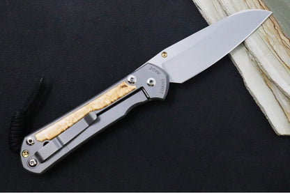 Chris Reeve Large Sebenza 31 - Insingo Blade / Box Elder Inlay / CPM-Magnacut Steel (A1)