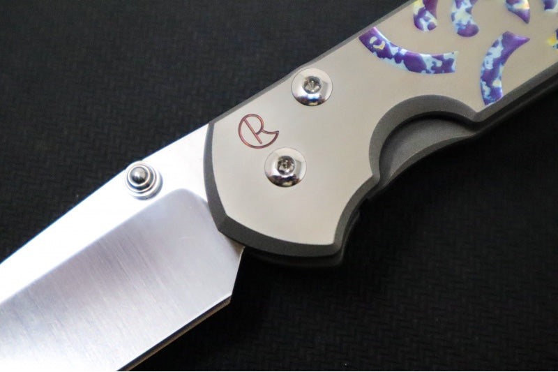 Chris Reeve Knives Small Sebenza 31 - Unique Graphics / CPM-Magnacut Blade #8367