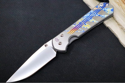 Chris Reeve Knives Small Sebenza 31 - Unique Graphics / CPM-Magnacut Blade #8374