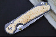 Chris Reeve Large Sebenza 31 - Insingo Blade / Box Elder Inlay / CPM-Magnacut Steel (A5) L31-1126 - Northwest Knives