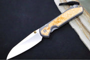 Chris Reeve Large Sebenza 31 - Insingo Blade / Box Elder Inlay / CPM-Magnacut Steel (A6) L31-1126 - Northwest Knives
