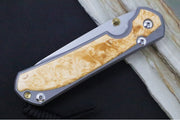 Chris Reeve Large Sebenza 31 - Insingo Blade / Box Elder Inlay / CPM-Magnacut Steel (A6) L31-1126 - Northwest Knives