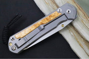 Chris Reeve Large Sebenza 31 - Insingo Blade / Box Elder Inlay / CPM-Magnacut Steel (A6) L31-1126 - Northwest Knives