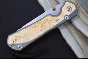 Chris Reeve Large Sebenza 31 - Insingo Blade / Box Elder Inlay / CPM-Magnacut Steel (A7) L31-1126 - Northwest Knives