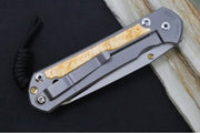 Chris Reeve Large Sebenza 31 - Insingo Blade / Box Elder Inlay / CPM-Magnacut Steel (A8) L31-1126 - Northwest Knives