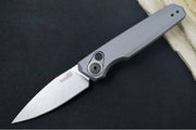 Kershaw 7551 Launch 18 Automatic Knife - Spear Point Blade / Dark Grey Anodized Aluminum Handle / CPM-154 Steel - Northwest Knives