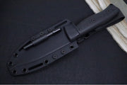 White River Ursus 45 Bushcrafter Custom - Black G-10 Handle / CPM-3V Steel / Black Cerakote Finish / Black Kydex Sheath - Northwest Knives