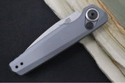 Kershaw 7551 Launch 18 Automatic Knife - Spear Point Blade / Dark Grey Anodized Aluminum Handle / CPM-154 Steel - Northwest Knives