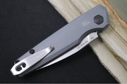 Kershaw 7551 Launch 18 Automatic Knife - Spear Point Blade / Dark Grey Anodized Aluminum Handle / CPM-154 Steel - Northwest Knives