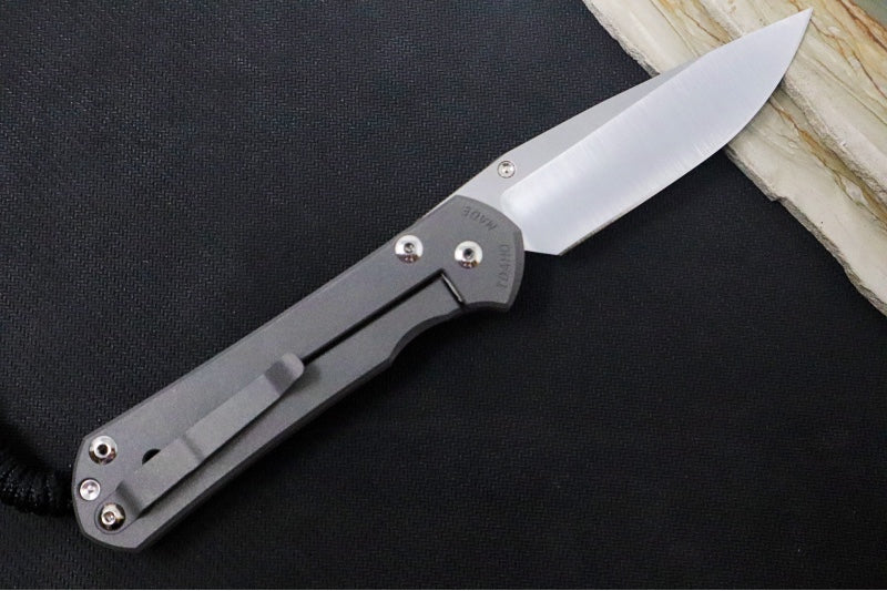Chris Reeve Knives Large Sebenza 31 Unique Graphic - CPM-Magnacut Steel #8602