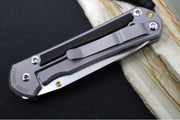Chris Reeve Knives Small Sebenza 31 LEFT HAND - Insingo Blade / CPM-Magnacut Steel / Bog Oak Inlay S31-1125 (A1) - Northwest Knives