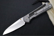 Chris Reeve Knives Small Sebenza 31 LEFT HAND - Insingo Blade / CPM-Magnacut Steel / Bog Oak Inlay S31-1125 (A1) - Northwest Knives