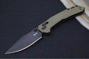 Zero Tolerance 0203 Manual Folder - CPM-M4 Steel / Black PVD Finish / Textured Olive Drab G-10 Handle - Northwest Knives