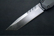 Kershaw 9000T Livewire OTF - Black Anodized Aluminum Handle / CPM-Magnacut / Tanto Blade / Black Oxide Finish - Northwest Knives