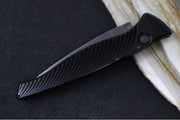 Piranha Knives "DNA" - Black Blade / CPM-S30V Blade / Black Aluminum Handle - Northwest Knives
