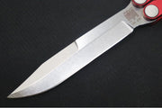 Revo Nexus Balisong - Weehawk Blade / 154CM Steel / Red Anodized Aluminum Handle REVNXSSARD - Northwest Knives