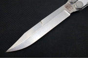 Revo Nexus Balisong - Weehawk Blade / 154CM Steel / Bead Blasted Silver Anodized Aluminum Handle REVNXSBBLS - Northwest Knives
