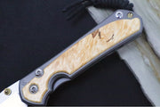 Chris Reeve Knives Small Sebenza 31 - Insingo / CPM-Magnacut Steel / Box Elder Inlay (A2) S31-1126 - Northwest Knives