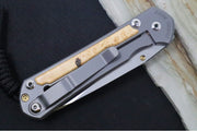 Chris Reeve Knives Small Sebenza 31 - Insingo / CPM-Magnacut Steel / Box Elder Inlay (A4) S31-1126 - Northwest Knives