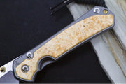 Chris Reeve Knives Small Sebenza 31 - Insingo / CPM-Magnacut Steel / Box Elder Inlay (A5) S31-1126 - Northwest Knives